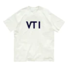 ニポトレ本舗☆投資家とトレーダーに捧ぐのVTI for 米国株投資家 Organic Cotton T-Shirt