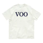 ニポトレ本舗☆投資家とトレーダーに捧ぐのVOO for 米国株投資家 オーガニックコットンTシャツ