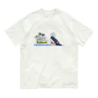 POTAMOI.officialの海洋生態系安全維持条約 オーガニックコットンTシャツ