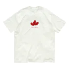 savannahのTwin Hearts オーガニックコットンTシャツ