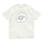 やろいちさんのお店の4コマ「美容院」タイトルキャラクター Organic Cotton T-Shirt