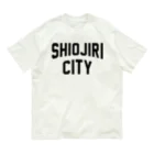 JIMOTOE Wear Local Japanの塩尻市 SHIOJIRI CITY Organic Cotton T-Shirt