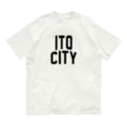 JIMOTOE Wear Local Japanの伊東市 ITO CITY オーガニックコットンTシャツ
