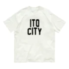 JIMOTOE Wear Local Japanの伊東市 ITO CITY Organic Cotton T-Shirt