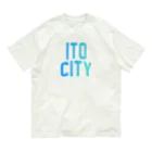 JIMOTOE Wear Local Japanの伊東市 ITO CITY オーガニックコットンTシャツ