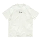 HermannStrasseのゴッホとフトアゴヒゲトカゲ：バックプリント オーガニックコットンTシャツ