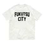 JIMOTOE Wear Local Japanの福津市 FUKUTSU CITY オーガニックコットンTシャツ