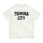 JIMOTOE Wear Local Japanの敦賀市 TSURUGA CITY Organic Cotton T-Shirt