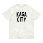 JIMOTOE Wear Local Japanの加賀市 KAGA CITY オーガニックコットンTシャツ