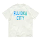 JIMOTOE Wear Local Japanの藤岡市 FUJIOKA CITY Organic Cotton T-Shirt