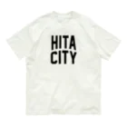 JIMOTOE Wear Local Japanの日田市 HITA CITY オーガニックコットンTシャツ