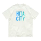 JIMOTO Wear Local Japanの日田市 HITA CITY オーガニックコットンTシャツ