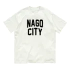 JIMOTOE Wear Local Japanの名護市 NAGO CITY Organic Cotton T-Shirt