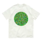 左京ワンダー・ドネーショップの宮Cityイラスト2021夏 オーガニックコットンTシャツ