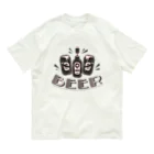 鍼処 IRIE (アイリー) 【公式】のアイリーbeer オーガニックコットンTシャツ