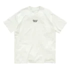 HermannStrasseのゴッホとレオパードゲッコー：バックプリント Organic Cotton T-Shirt