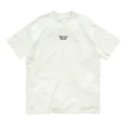 HermannStrasseのフェルメールとグリーンイグアナ：バックプリント Organic Cotton T-Shirt