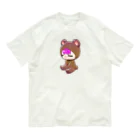 シカーヨーカドーのシカくん オーガニックコットンTシャツ