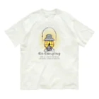 go campingのvintage lantern オーガニックコットンTシャツ