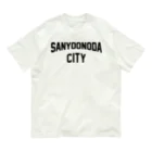 JIMOTOE Wear Local Japanの山陽小野田市 SANYO ONODA CITY オーガニックコットンTシャツ