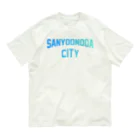 JIMOTOE Wear Local Japanの山陽小野田市 SANYO ONODA CITY オーガニックコットンTシャツ