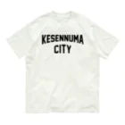 JIMOTOE Wear Local Japanの気仙沼市 KESENNUMA CITY Organic Cotton T-Shirt