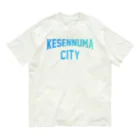 JIMOTOE Wear Local Japanの気仙沼市 KESENNUMA CITY Organic Cotton T-Shirt