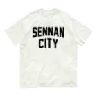 JIMOTOE Wear Local Japanの泉南市 SENNAN CITY オーガニックコットンTシャツ