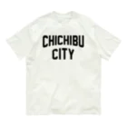 JIMOTOE Wear Local Japanの秩父市 CHICHIBU CITY オーガニックコットンTシャツ