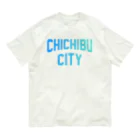 JIMOTOE Wear Local Japanの秩父市 CHICHIBU CITY Organic Cotton T-Shirt