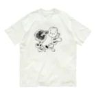 オガサワラミチのシイタケサークル Organic Cotton T-Shirt