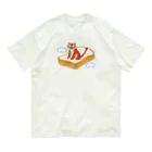 segasworksのイギリスパンとトラちゃん Organic Cotton T-Shirt