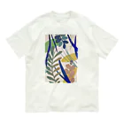 Kimukimuのgreen  Organic Cotton T-Shirt