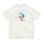 snow-soundのMascot costume Shark Organic Cotton T-Shirt