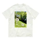 そらもようのたんぽぽ Organic Cotton T-Shirt