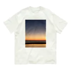 ArtWillの瀬戸内マジックアワー(夕明り) オーガニックコットンTシャツ