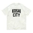 JIMOTOE Wear Local Japanの湖西市 KOSAI CITY Organic Cotton T-Shirt