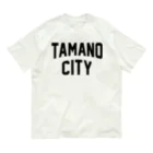 JIMOTOE Wear Local Japanの玉野市 TAMANO CITY Organic Cotton T-Shirt