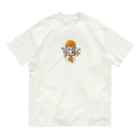 Generousのガネーシャ オーガニックコットンTシャツ