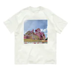 MPKのPink ガネーシャ Organic Cotton T-Shirt