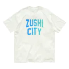 JIMOTOE Wear Local Japanの逗子市 ZUSHI CITY Organic Cotton T-Shirt