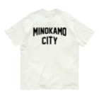 JIMOTOE Wear Local Japanの美濃加茂市 MINOKAMO CITY Organic Cotton T-Shirt
