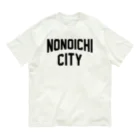 JIMOTOE Wear Local Japanの野々市 NONOICHI CITY Organic Cotton T-Shirt
