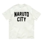 JIMOTOE Wear Local Japanの鳴門市 NARUTO CITY Organic Cotton T-Shirt