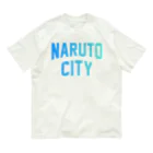 JIMOTOE Wear Local Japanの鳴門市 NARUTO CITY Organic Cotton T-Shirt