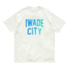 JIMOTOE Wear Local Japanの岩出市 IWADE CITY Organic Cotton T-Shirt
