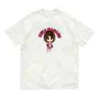 DEEP ONLINE SHOPの長野美香01（SUZURI限定ver.） オーガニックコットンTシャツ