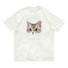 CONSOLER(コンソレ)のCONSOLER 猫 001  オーガニックコットンTシャツ