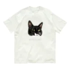 CONSOLER(コンソレ)のCONSOLER 猫 002 オーガニックコットンTシャツ