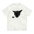 CONSOLER(コンソレ)のCONSOLER 猫 004 オーガニックコットンTシャツ